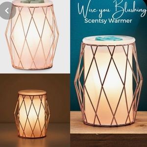 Wire you blushing Scentsy warmer